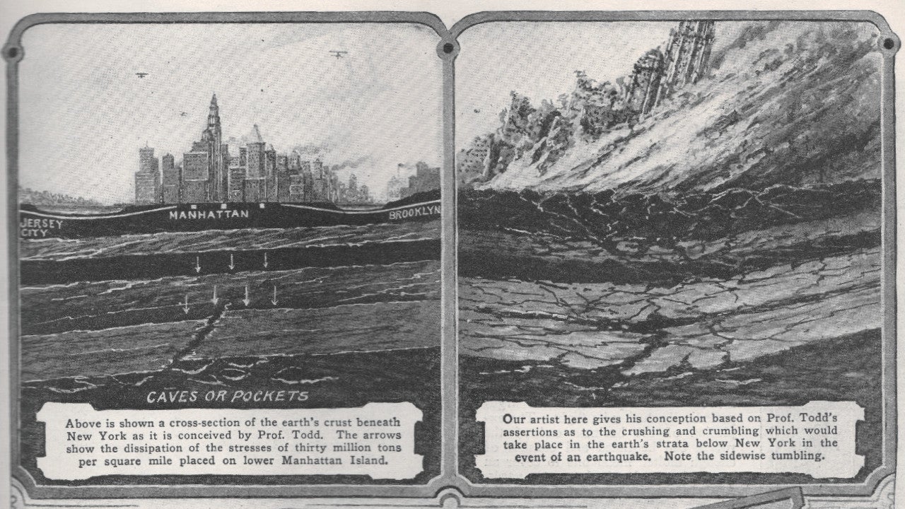 Image of the article titled 6 Predictions of the New York Earthquake Over 100 Years Ago